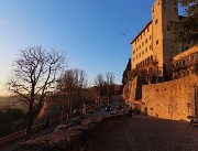 CITTA’ ALTA di Bergamo ad anello dall’Accademia Carrara il 27 dicembre 2025-FOTOGALLERY